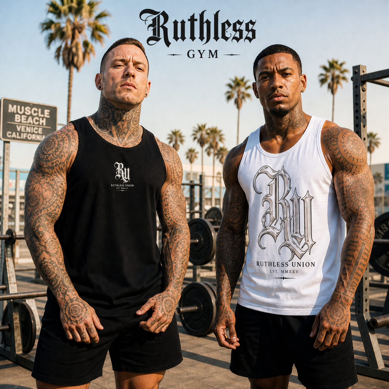 RUTHLESS GYM
