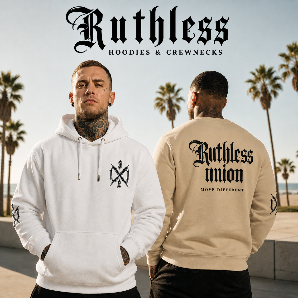 HOODIES & CREWNECKS