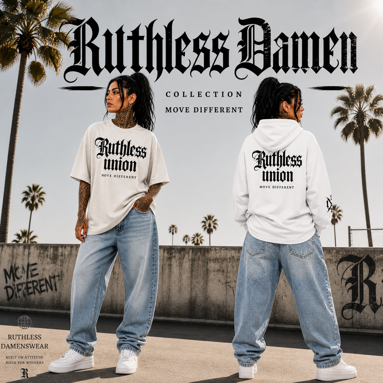 RUTHLESS DAMEN