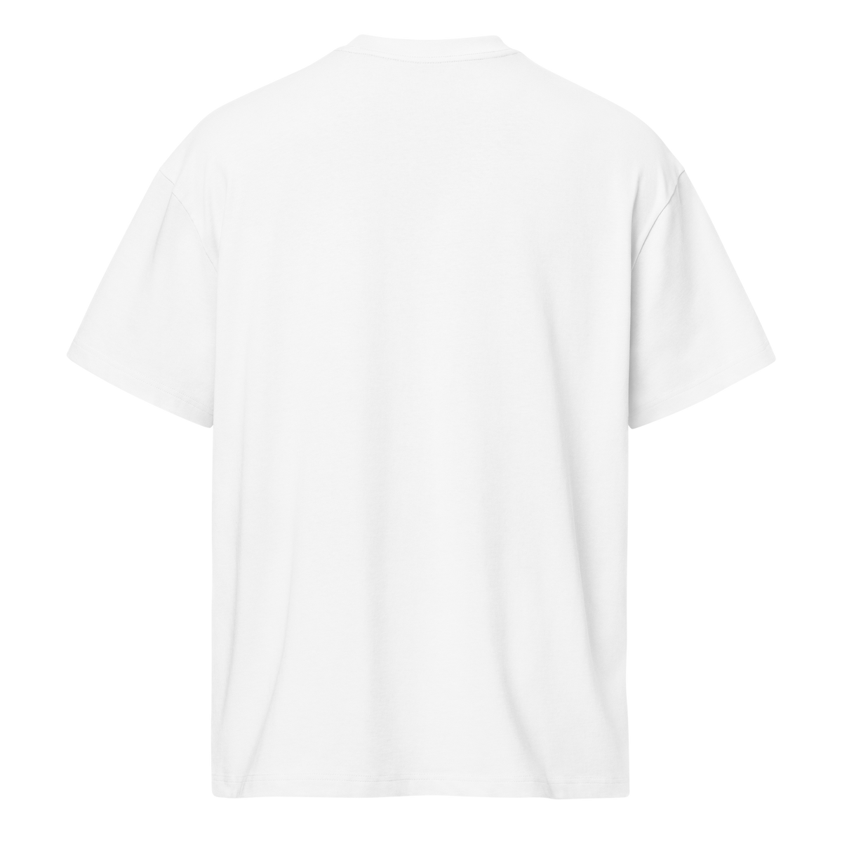 Essential Oversized Tee White
