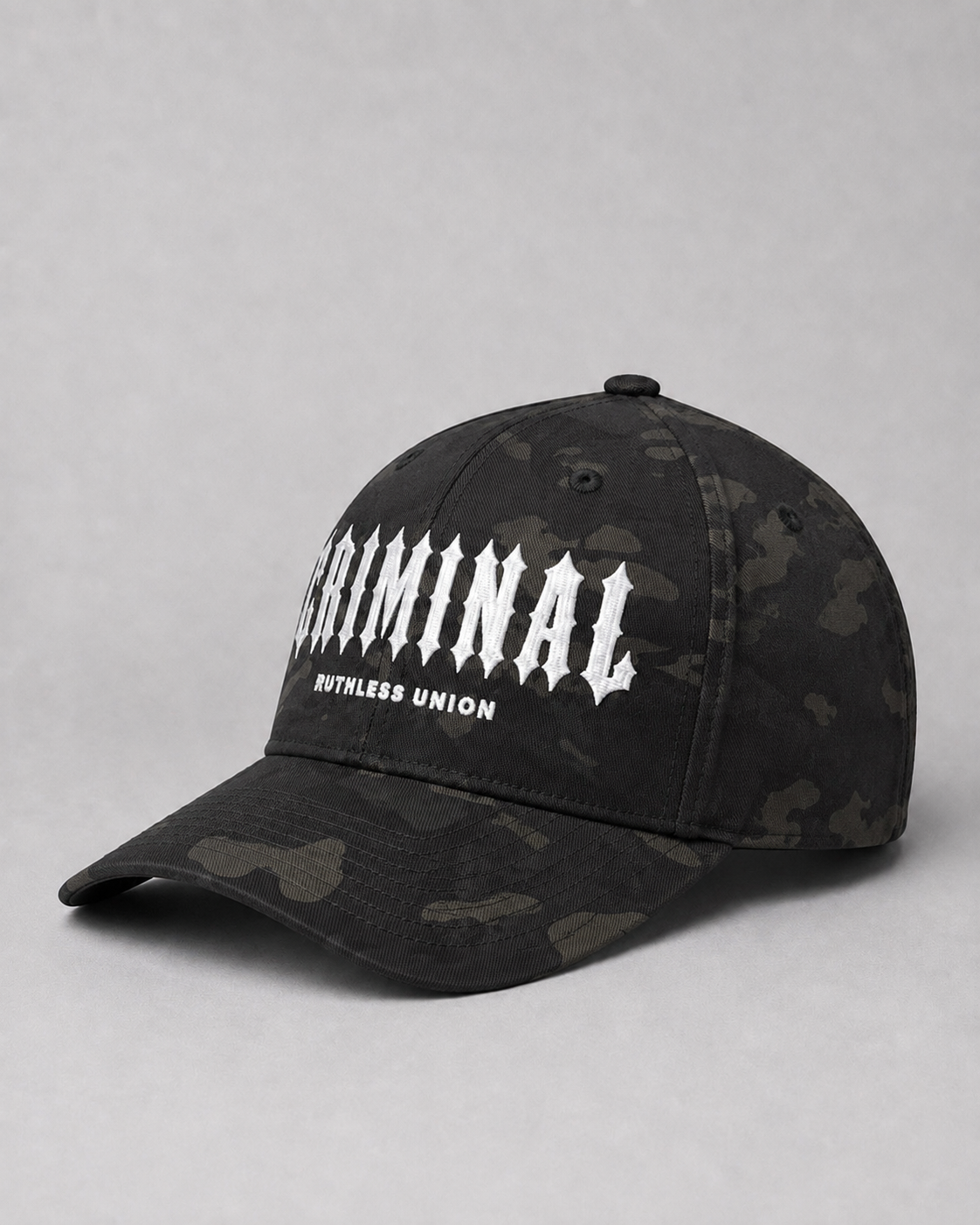 Criminal Flex Cap Camo