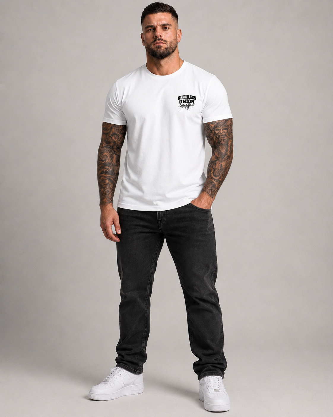 Icon Tee White