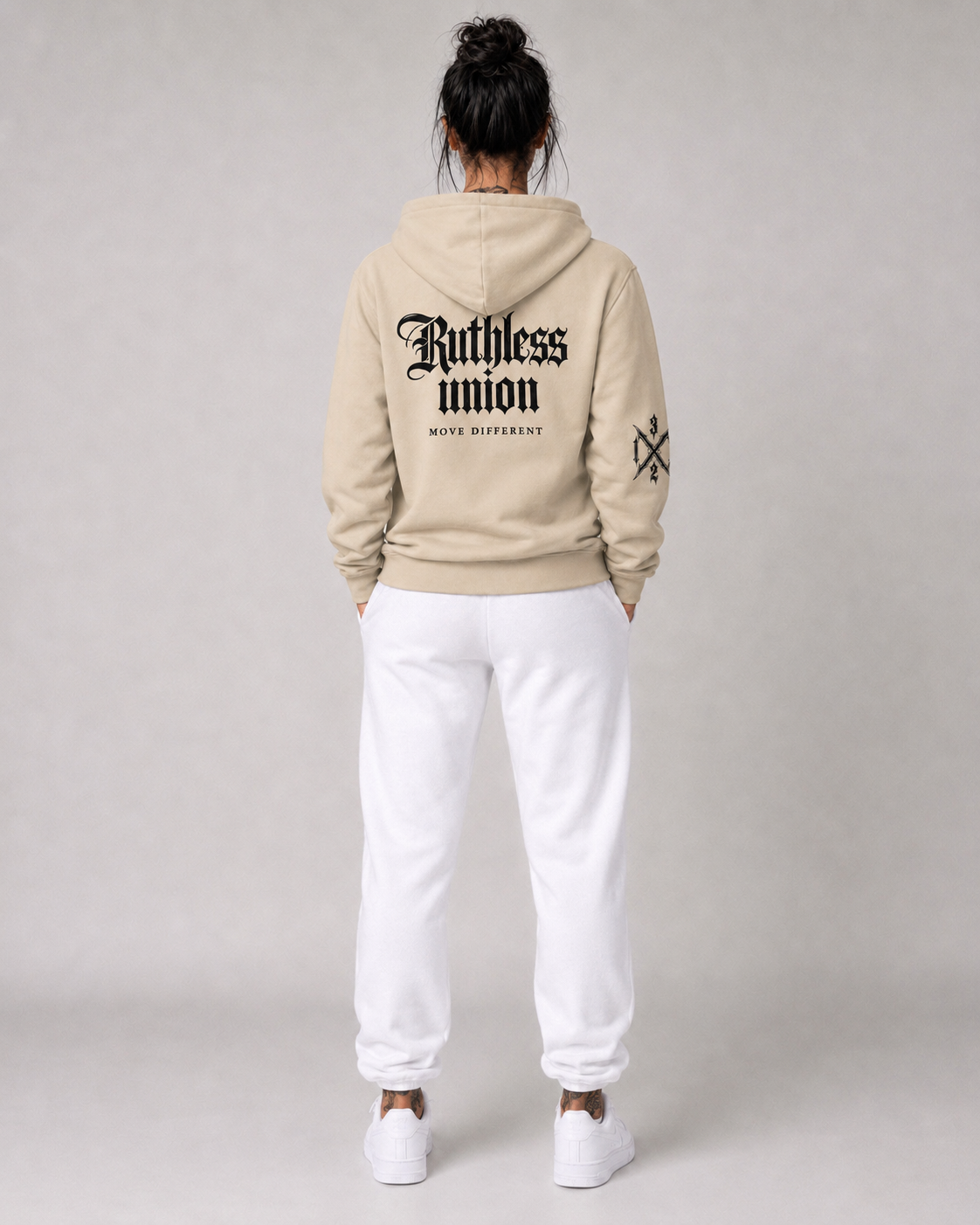 Riot Hoodie Beige Women