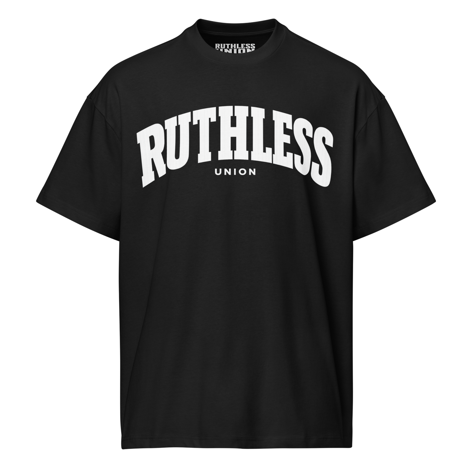 Essential Oversized Tee Black
