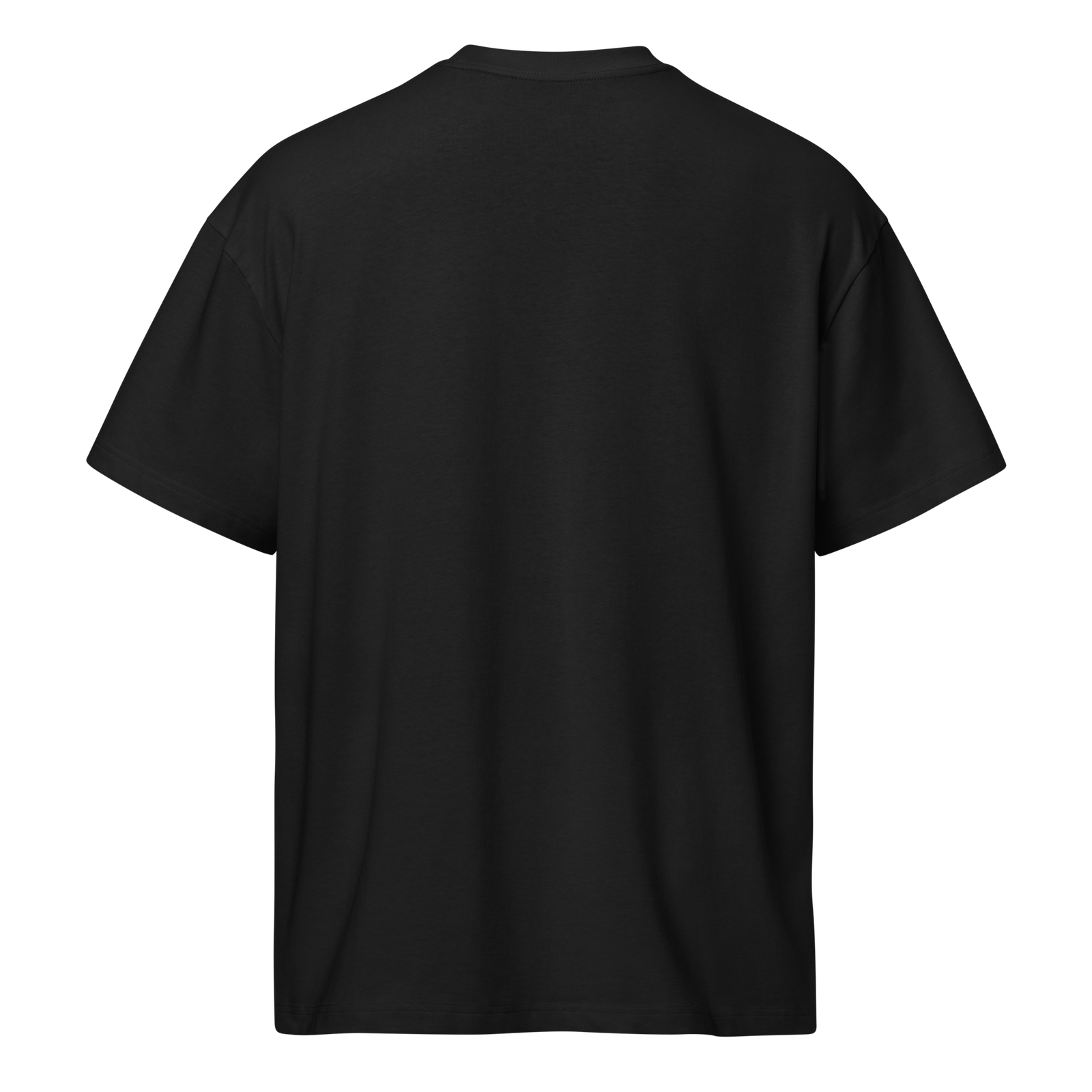Essential Oversized Tee Black
