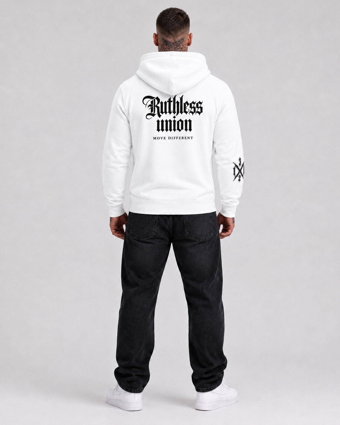 Riot Hoodie White