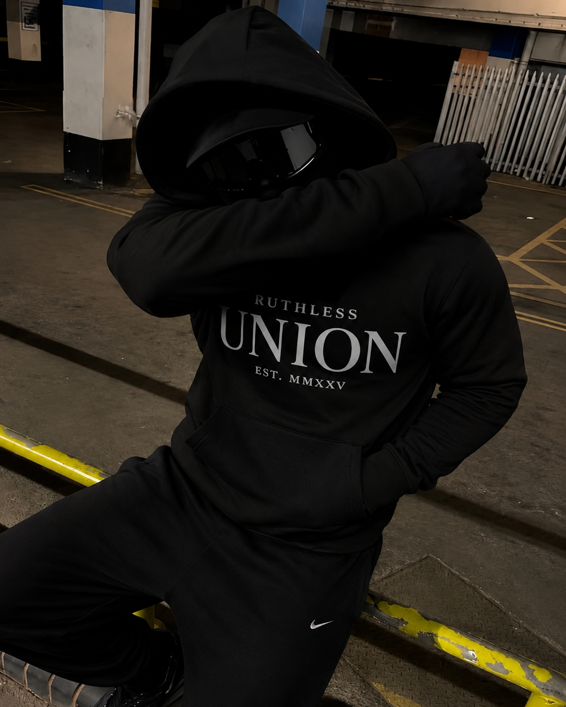 Prestige Hoodie Black