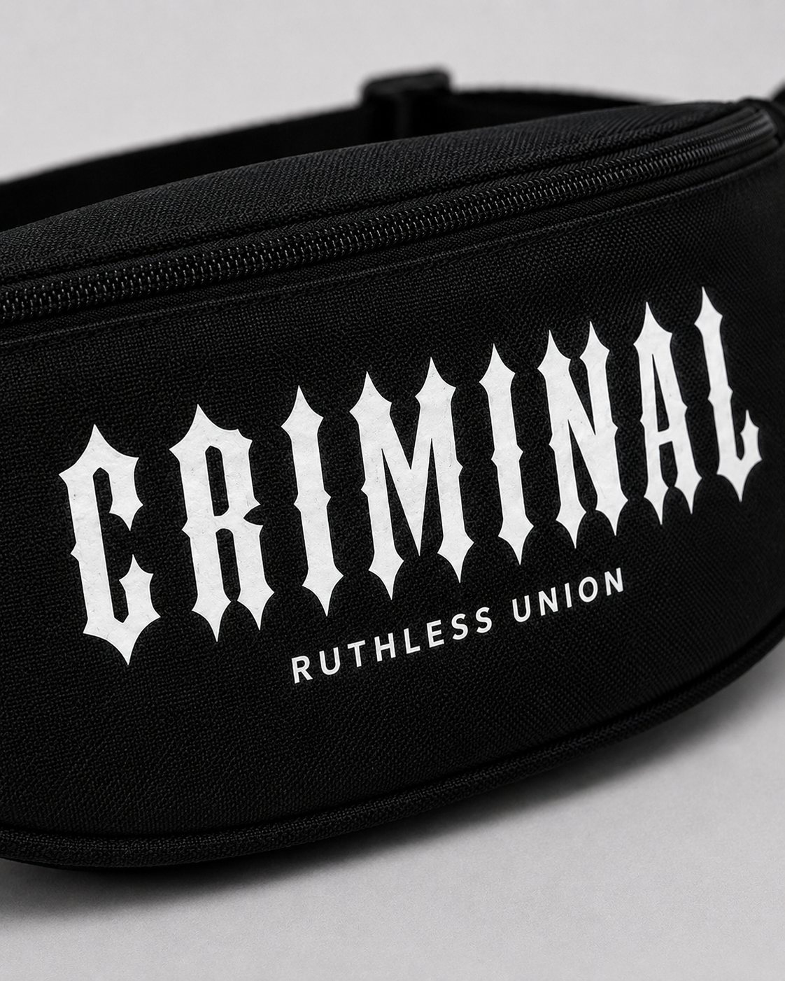 Criminal Waist Bag