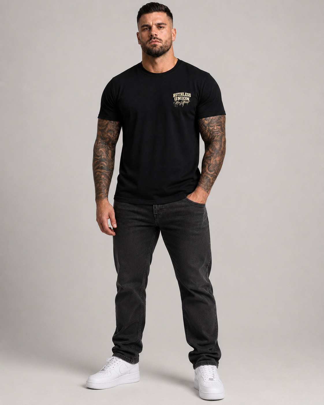 Icon Tee Black