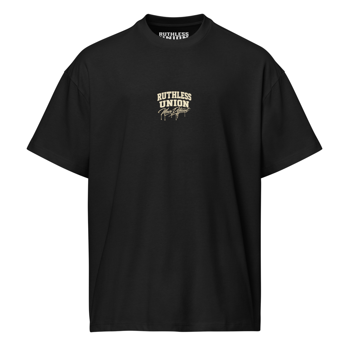 Icon Oversized Tee Black