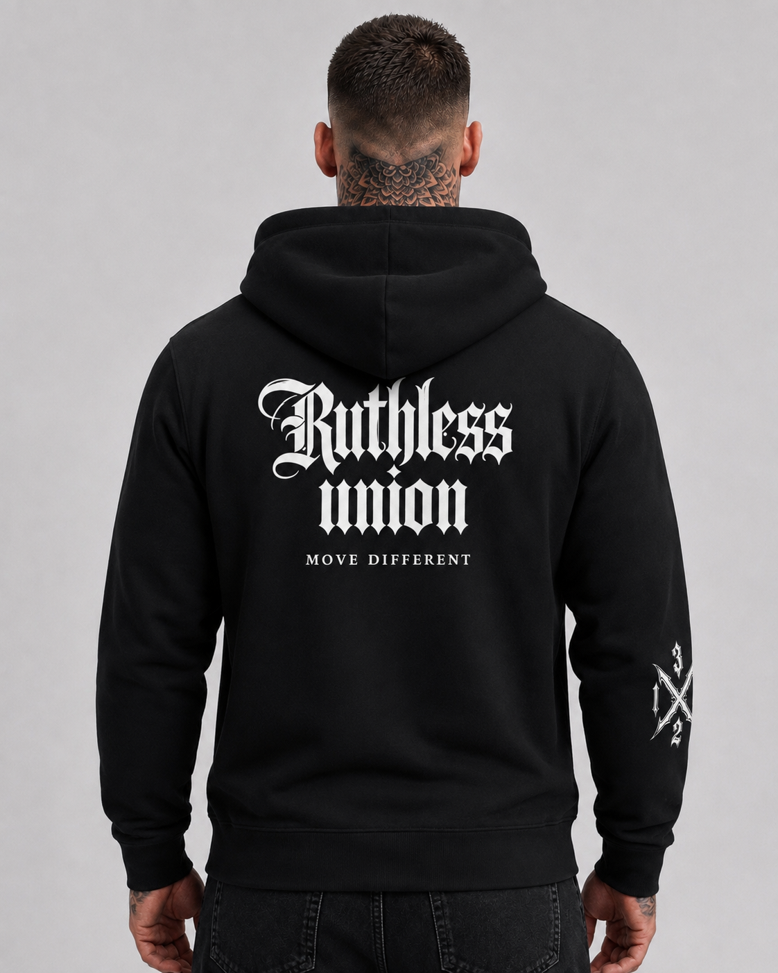 Riot Hoodie Black
