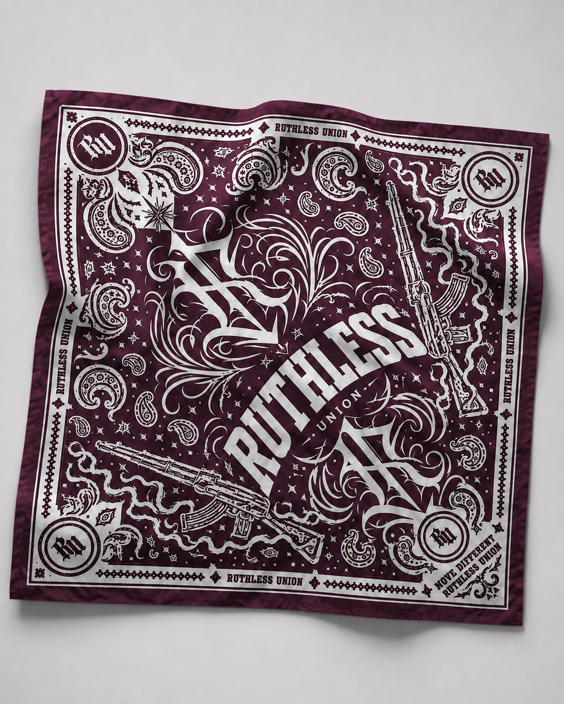 Bandana Purple