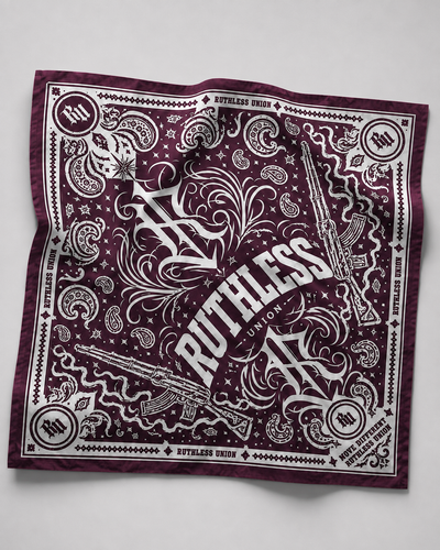 Bandana Purple