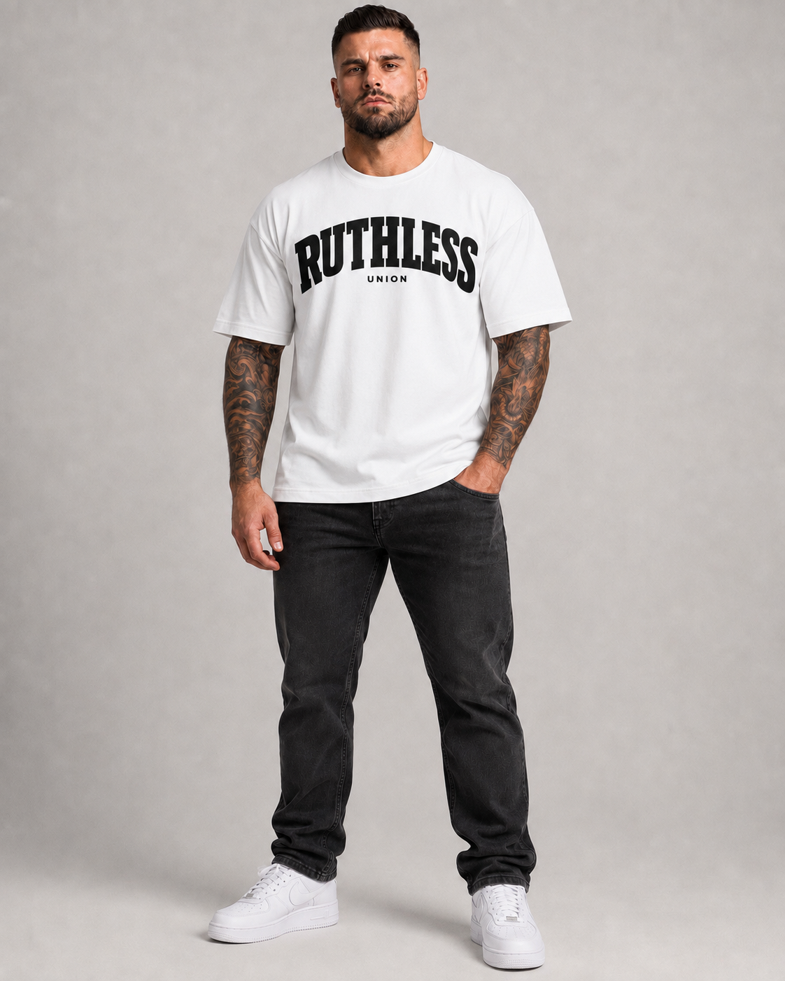 Essential Oversized Tee White