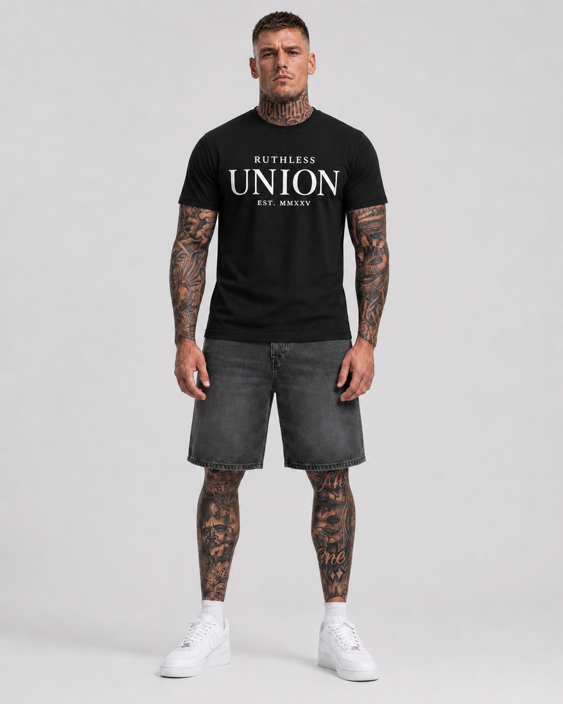 Prestige Tee Black