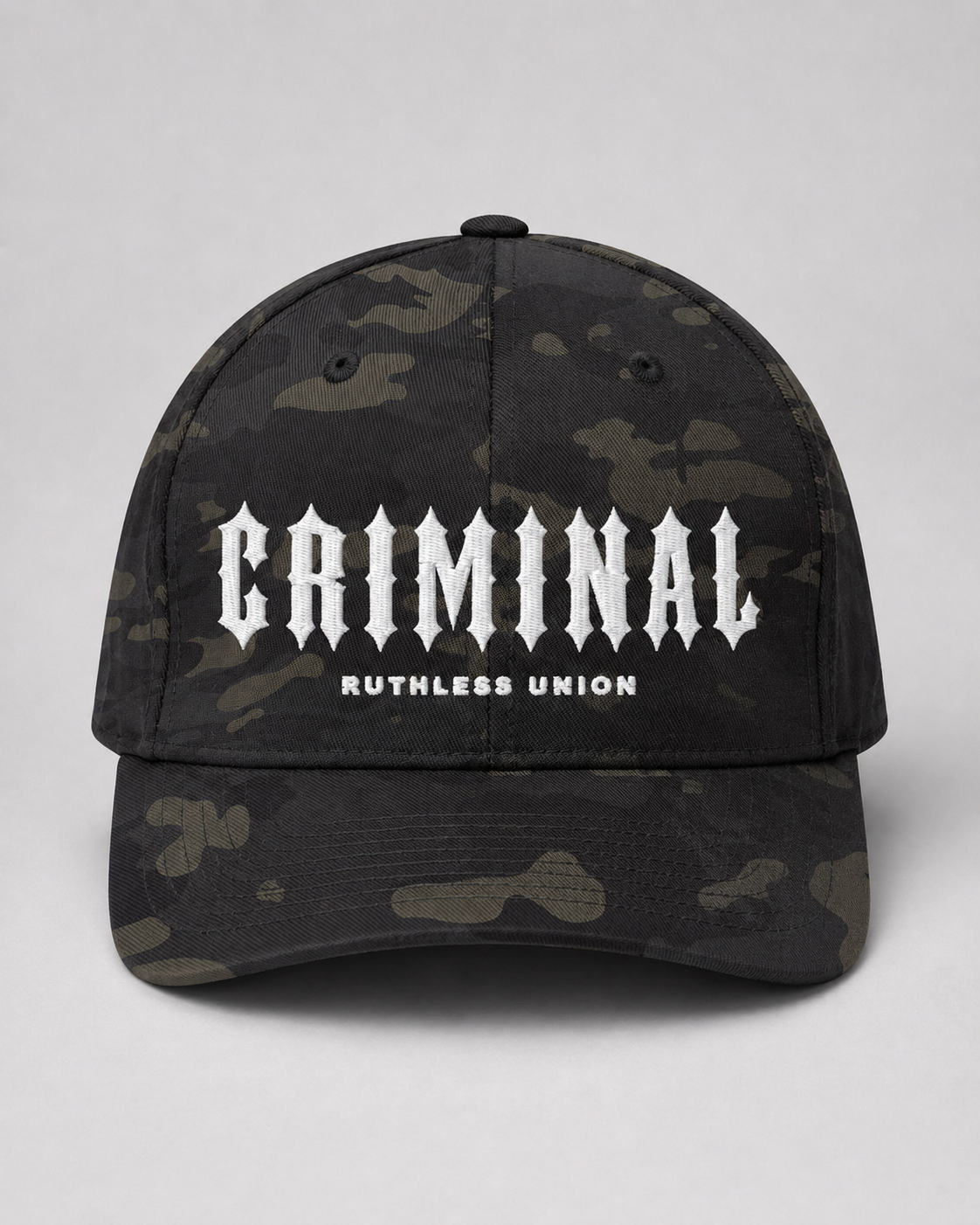 Criminal Flex Cap Camo