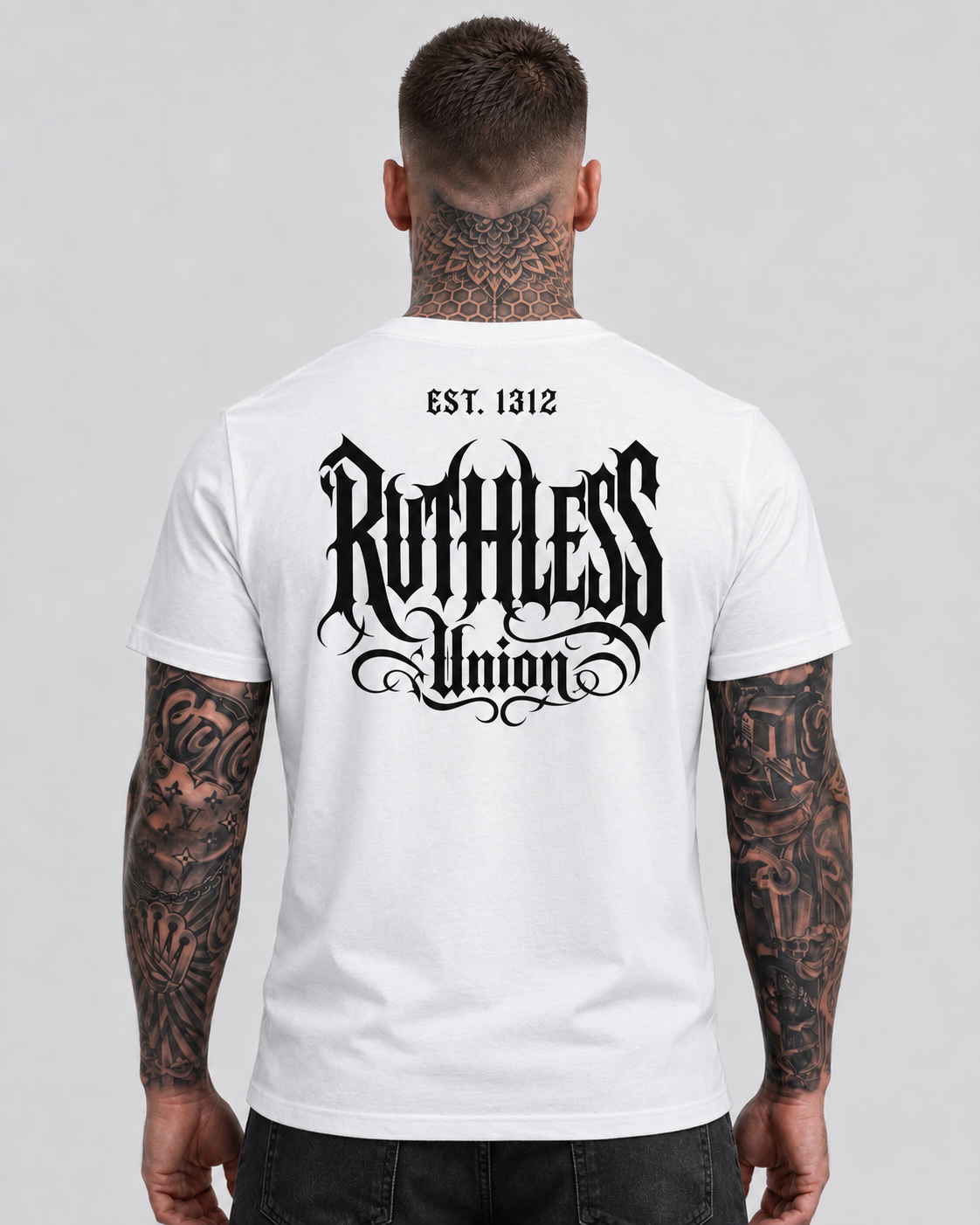 Infamous Tee White