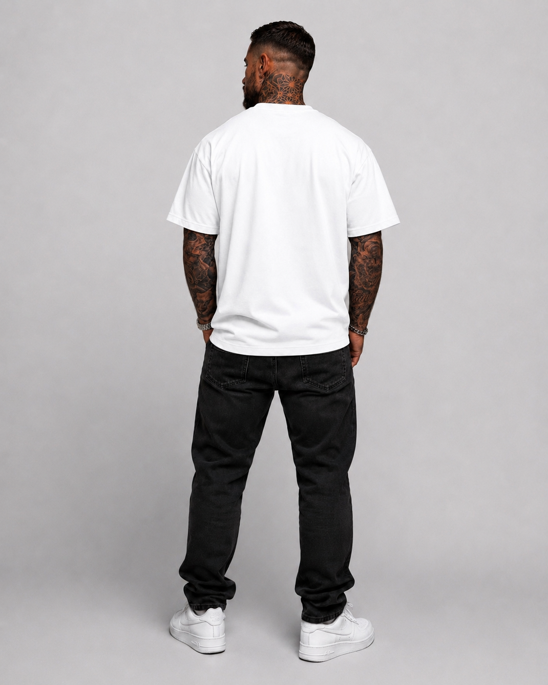 Elite Oversized Tee White