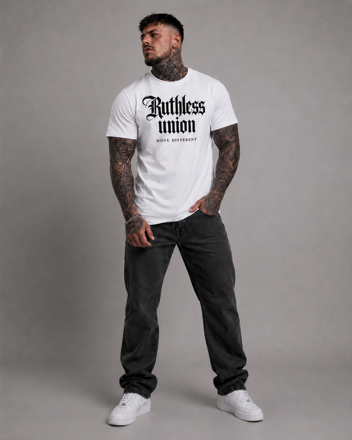 Authority Tee White