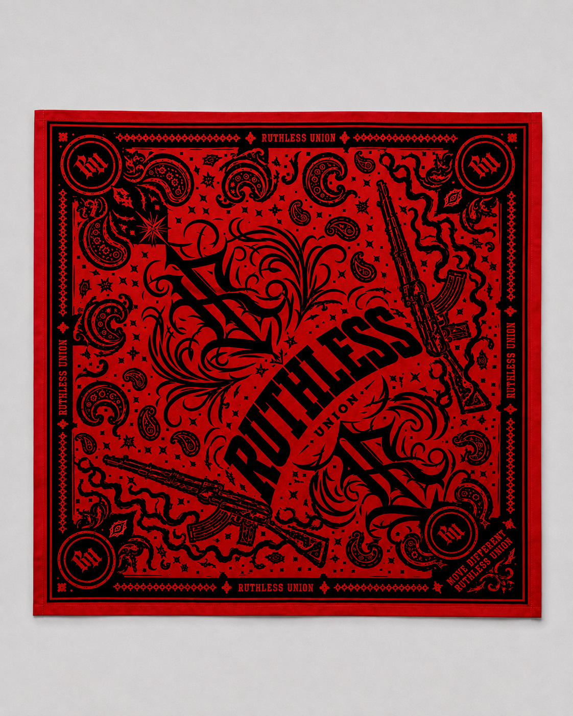 Bandana Red