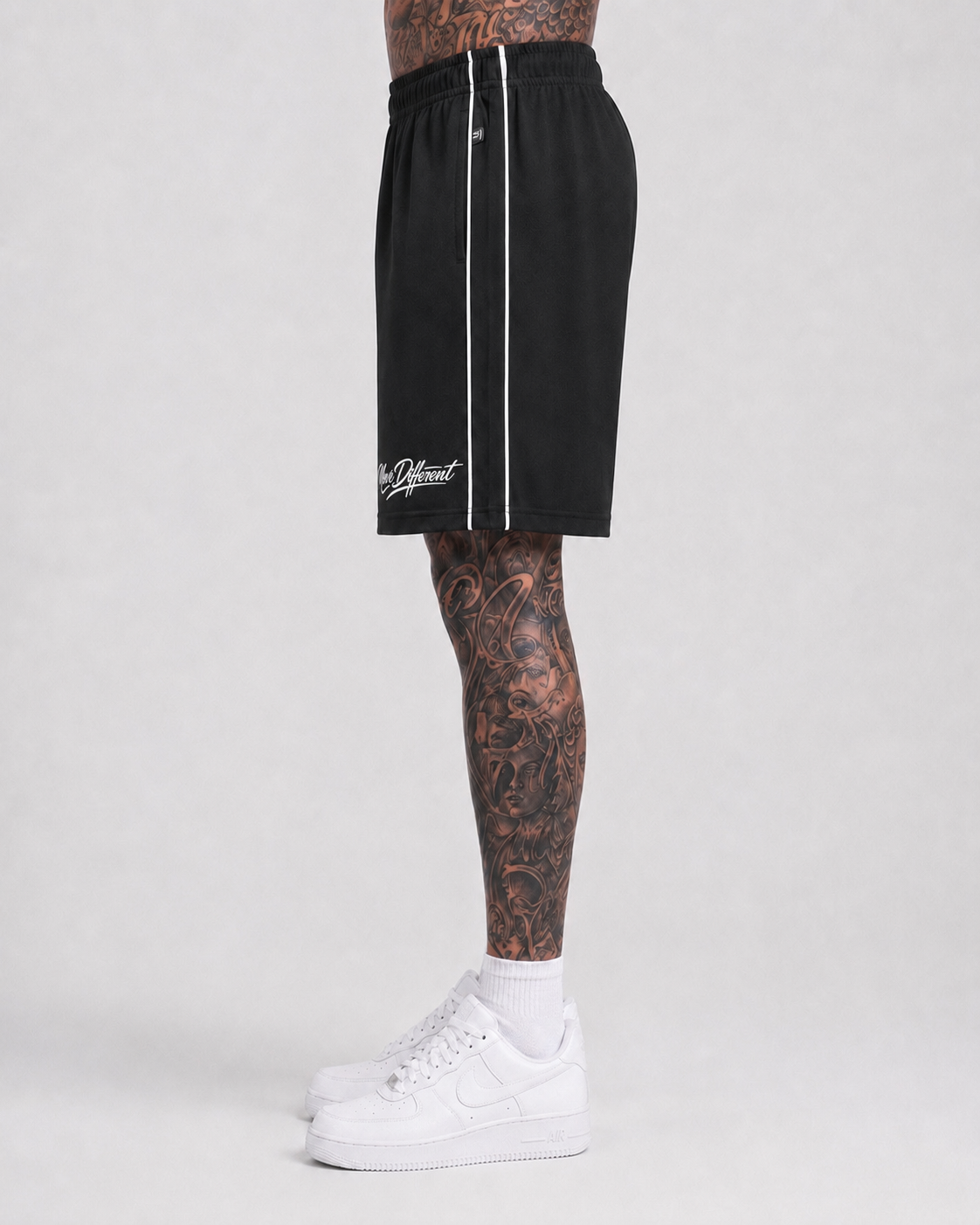 Move Different Performance Shorts Black