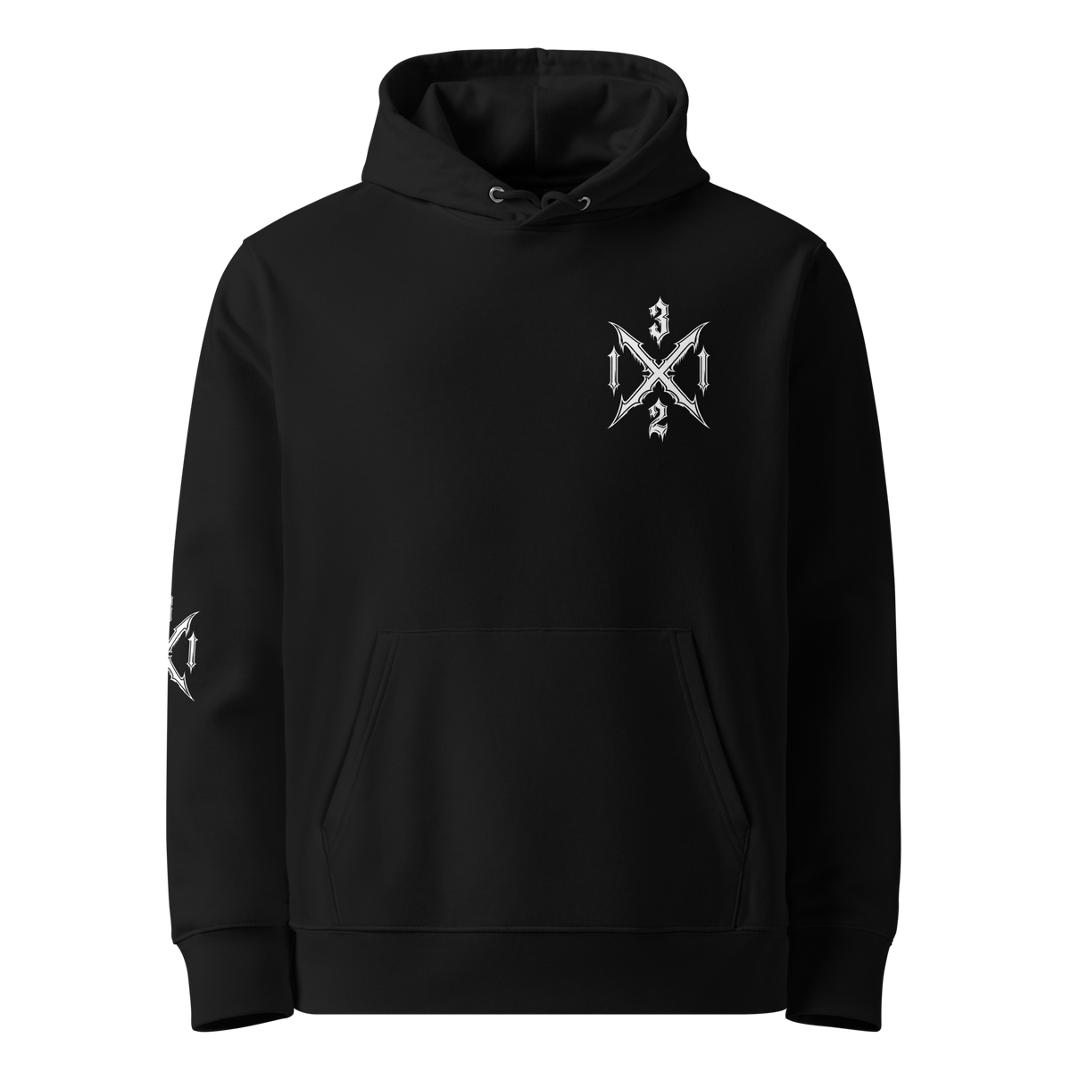Riot Hoodie Black
