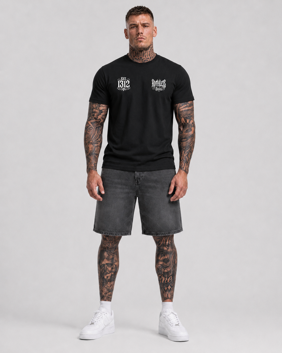 Infamous Tee Black