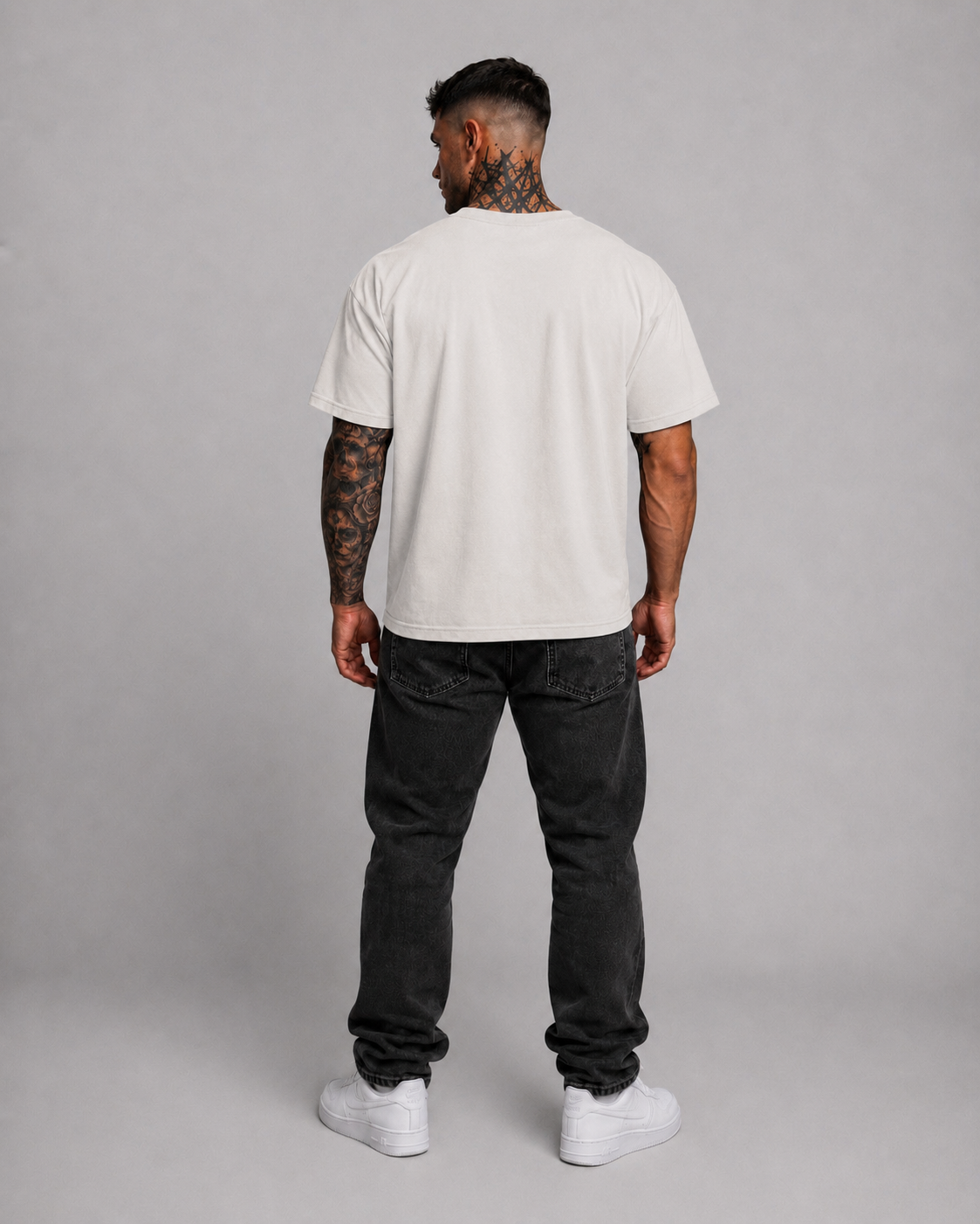 Majestic Oversized Washed Tee Cream