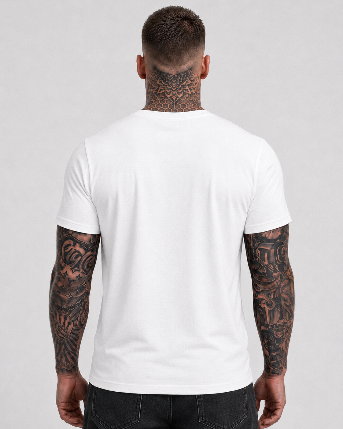 Prestige Tee White