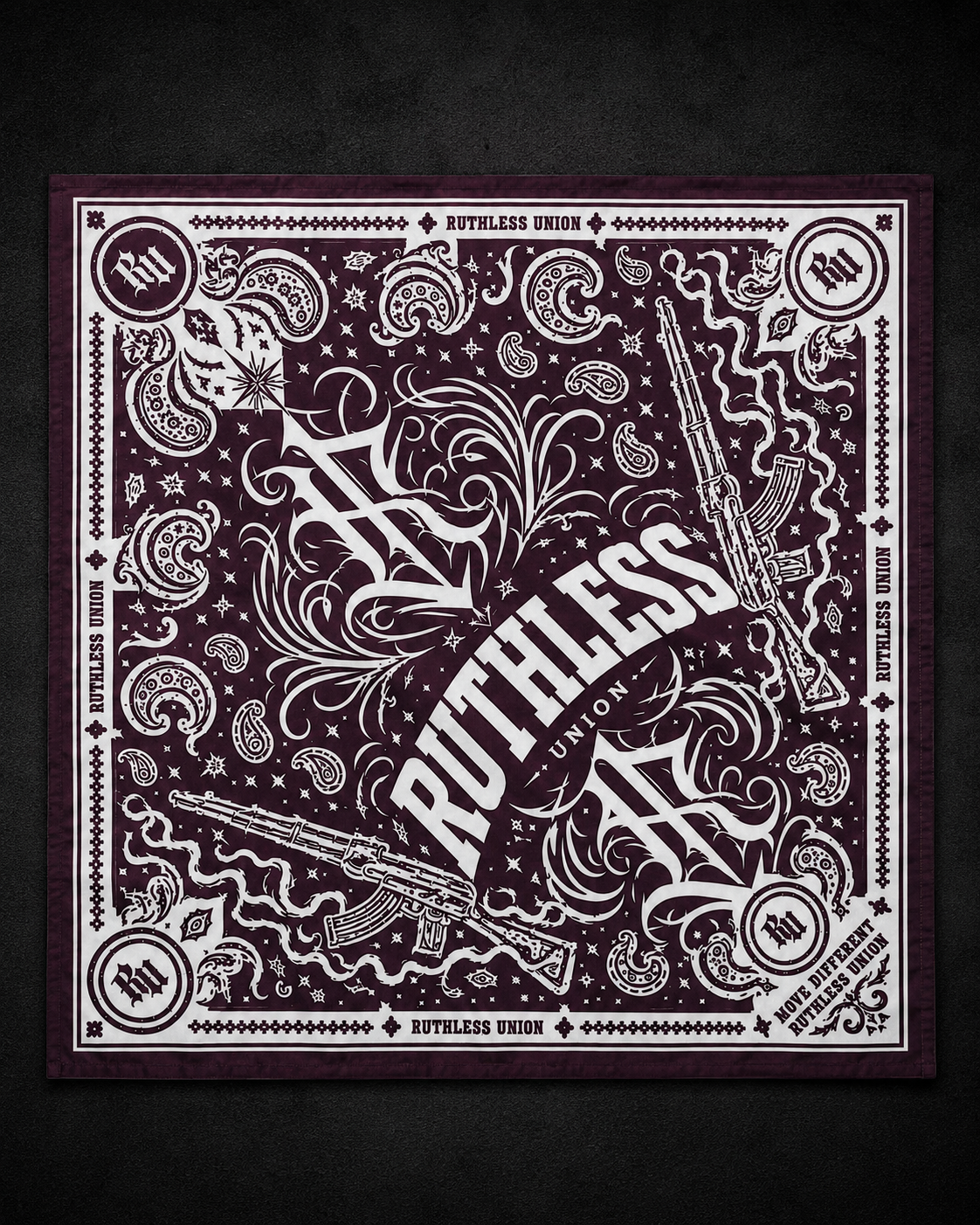 Bandana Purple