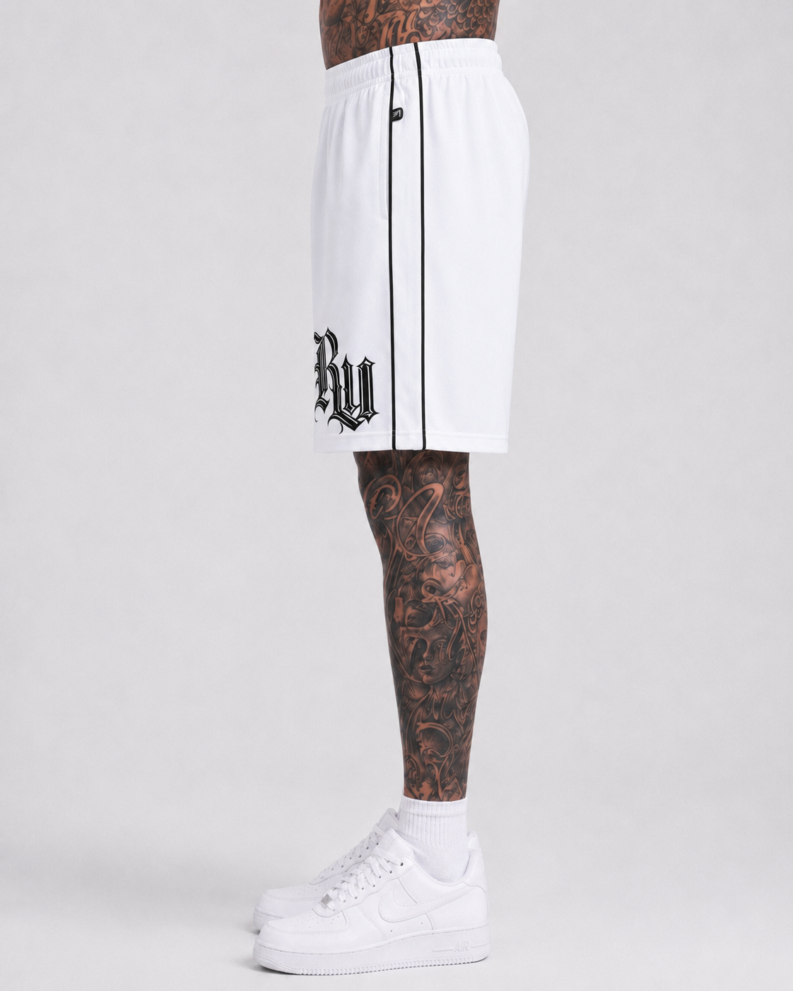 Prime Performance Shorts White