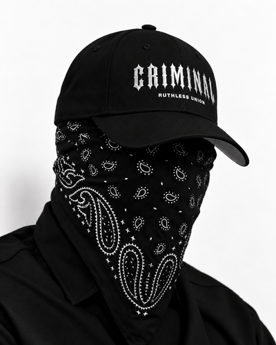 Criminal Flex Cap Black