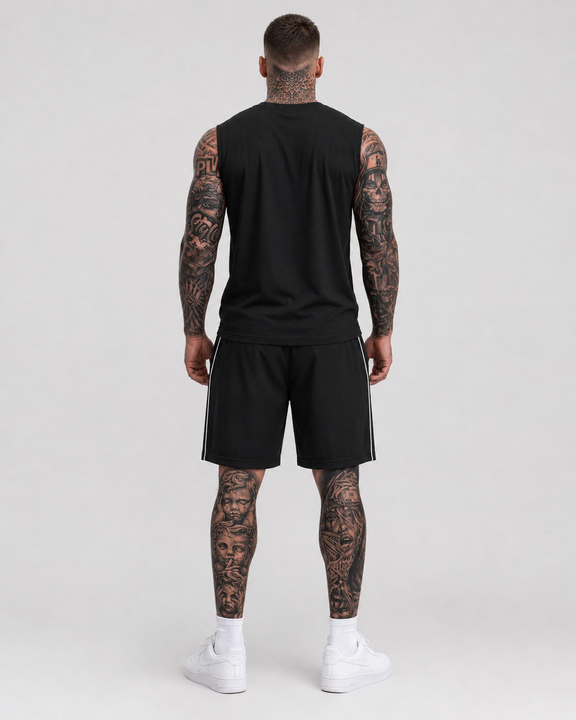 Prime Performance Shorts Black