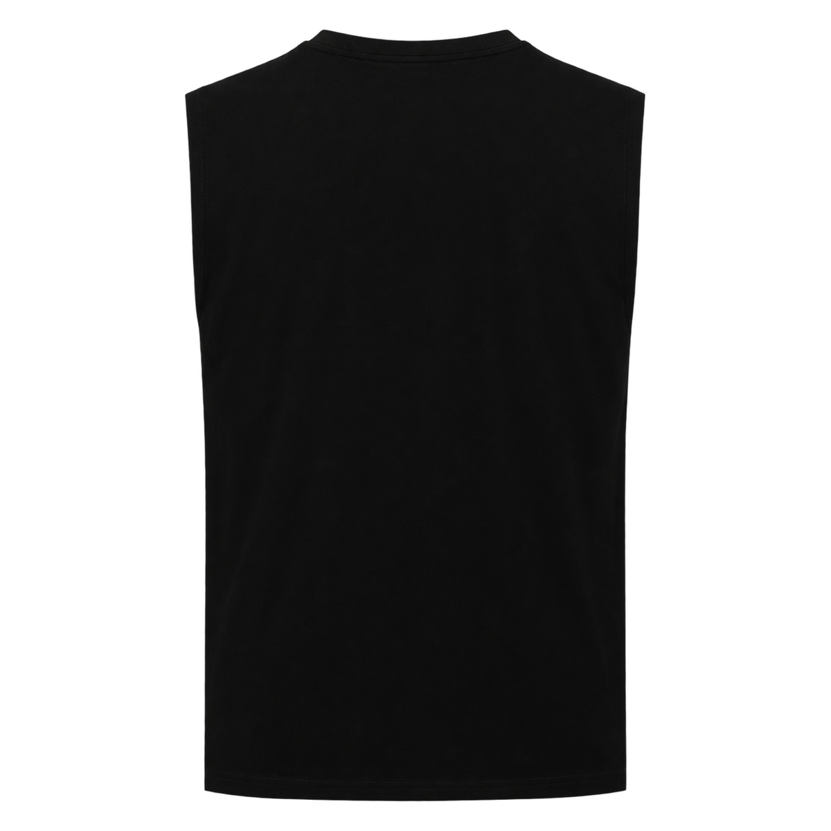 Essential Sleeveless Tee Black