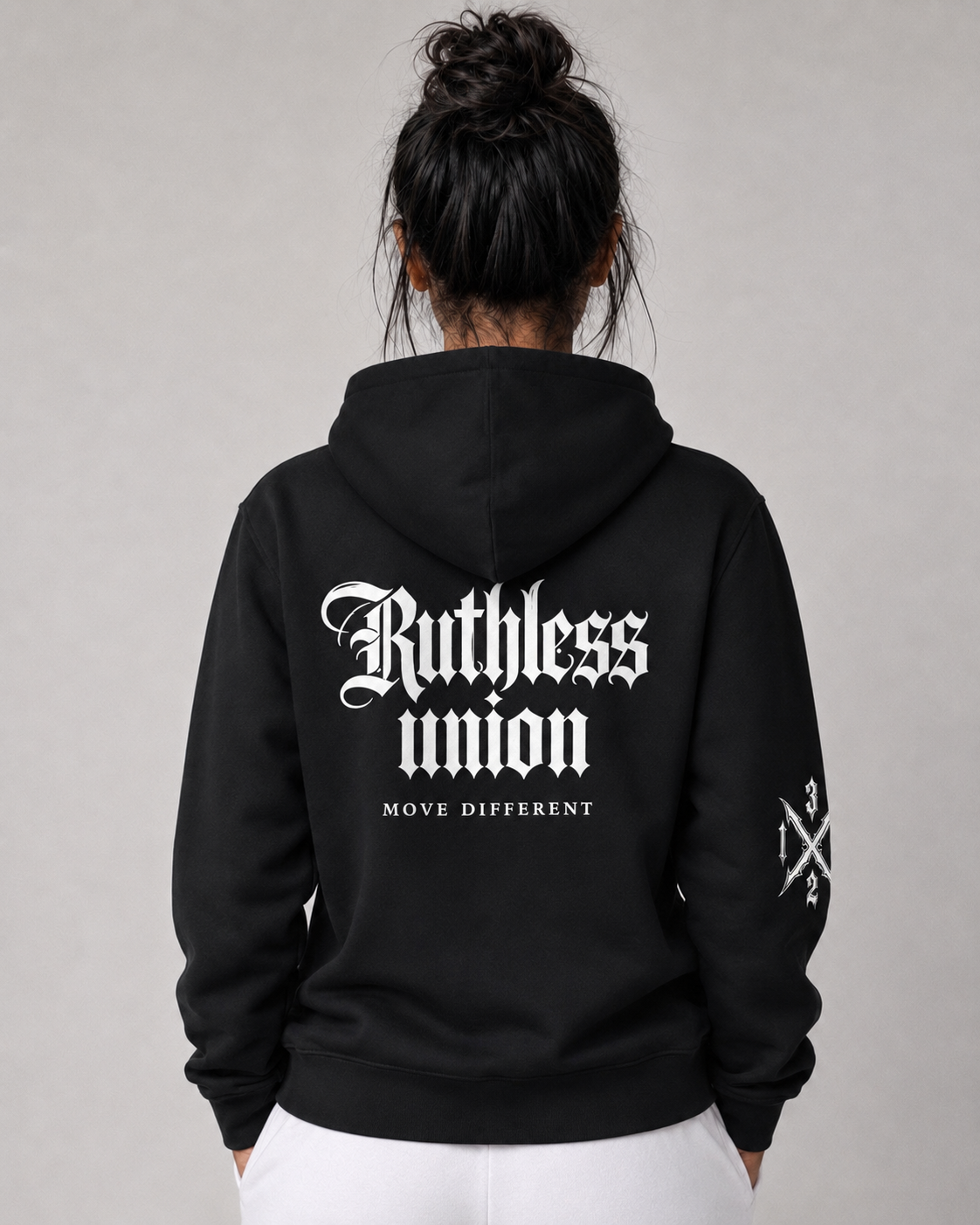 Riot Hoodie Black Women