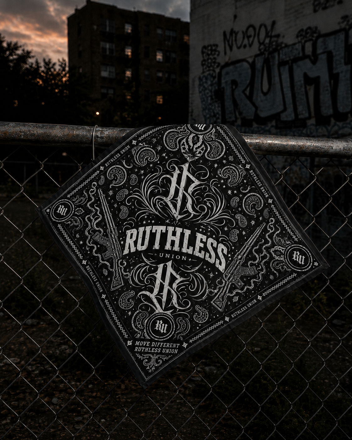Bandana Black