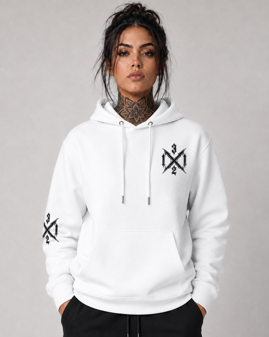 Riot Hoodie White Women