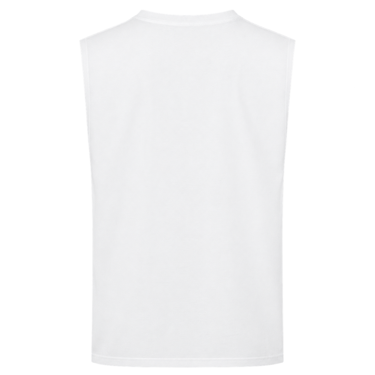 Prime Sleeveless Tee White