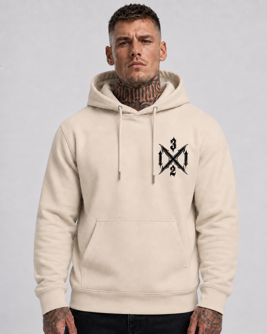 Riot Hoodie Beige