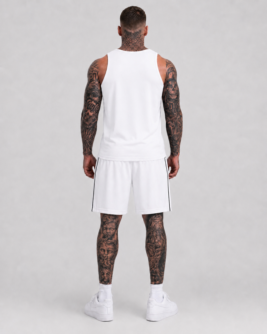 Essential Tank White