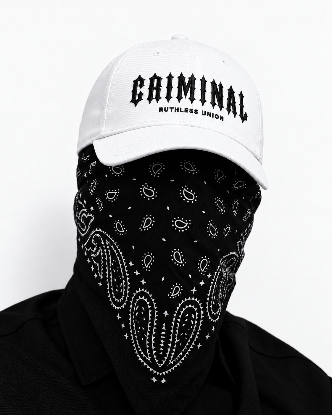 Criminal Flex Cap White