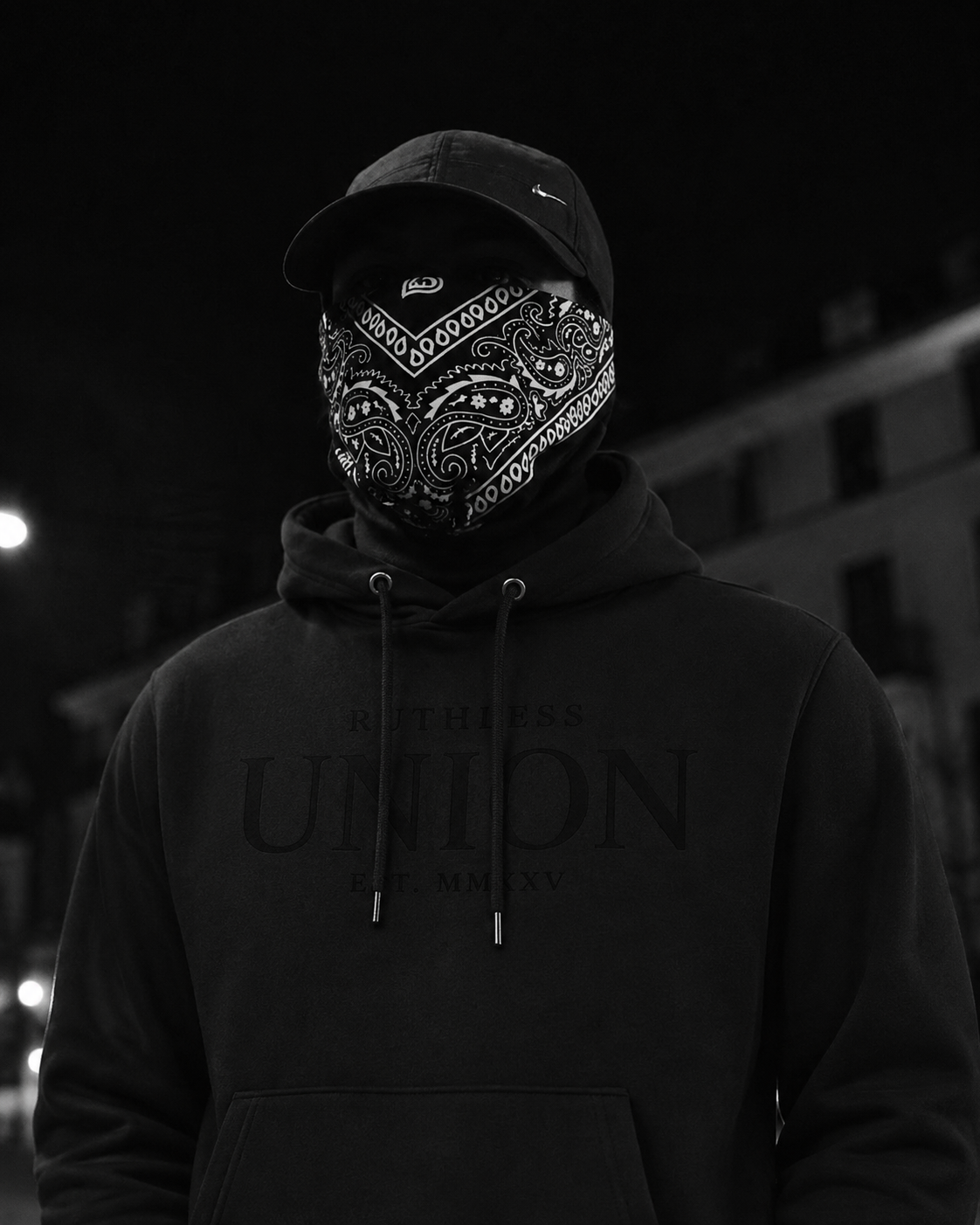 Prestige Hoodie Black on Black