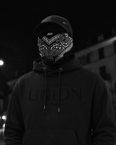 Prestige Hoodie Black on Black