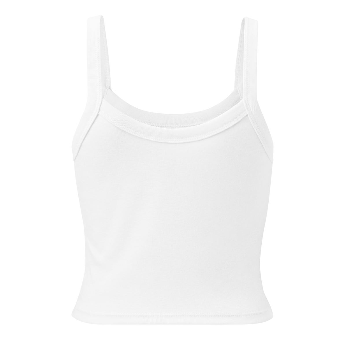 Move Different Rib Top White