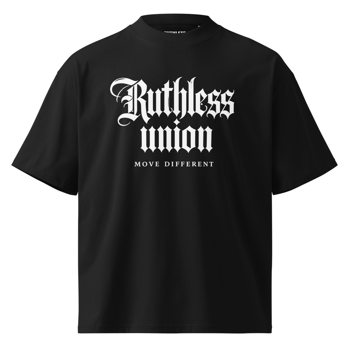 Elite Oversized Tee Black