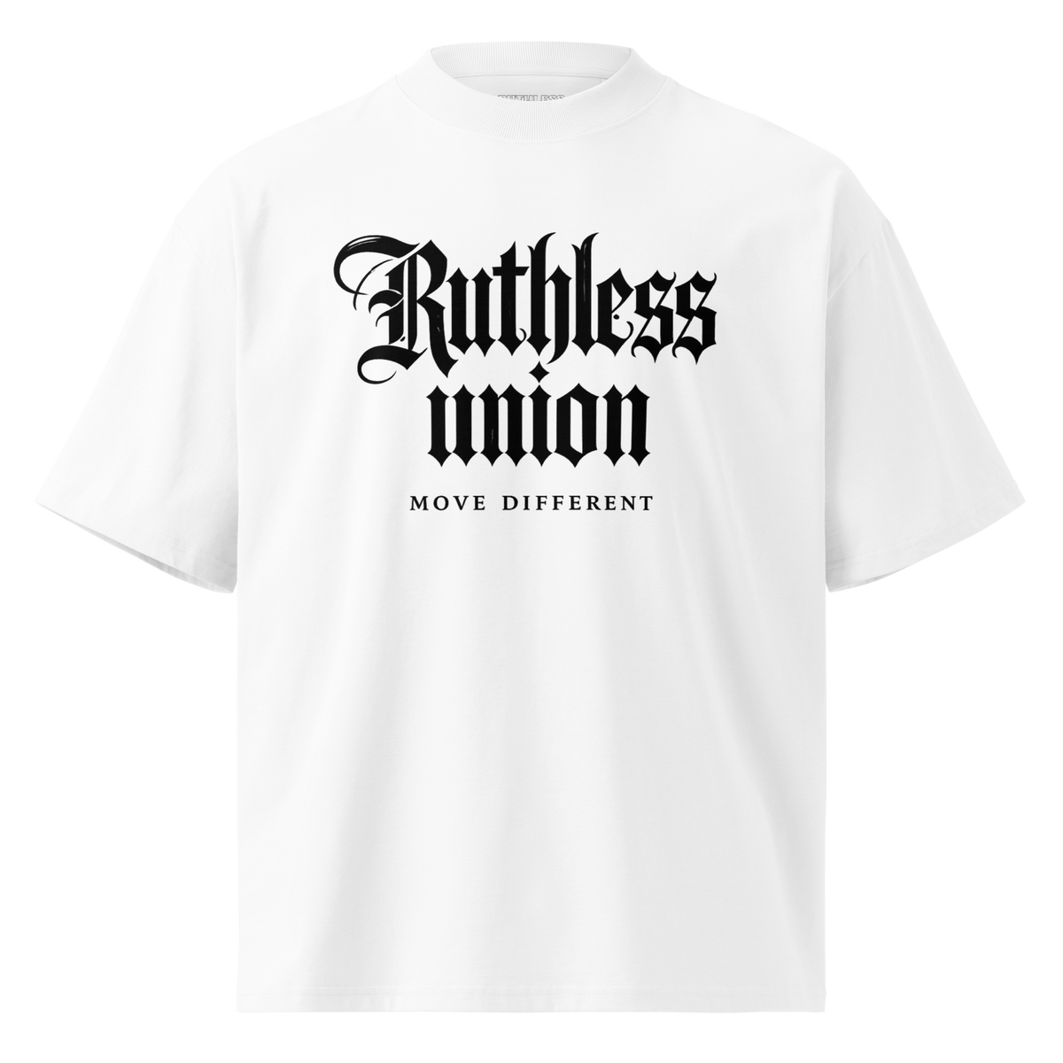 Elite Oversized Tee White