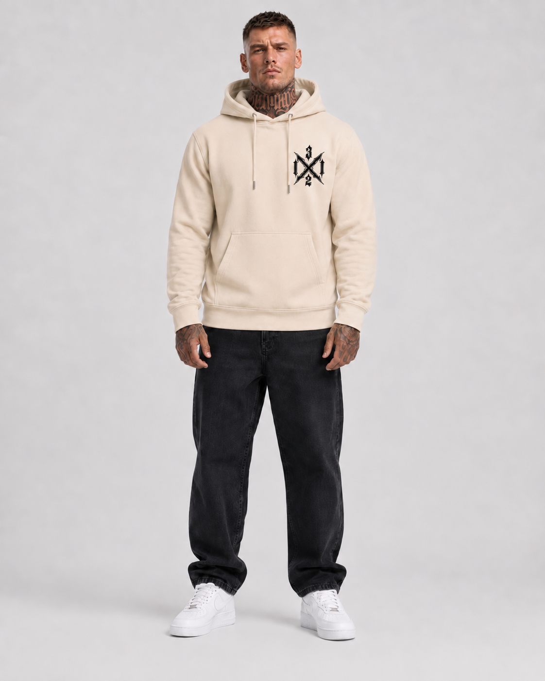 Riot Hoodie Beige