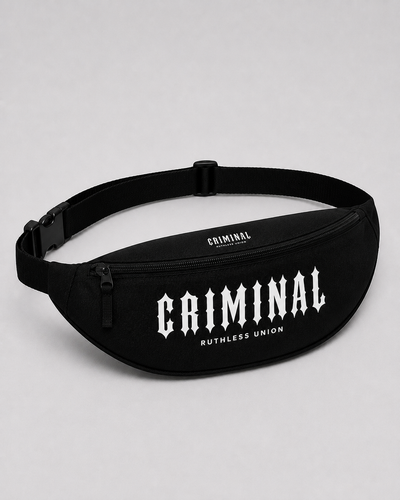 Criminal Waist Bag