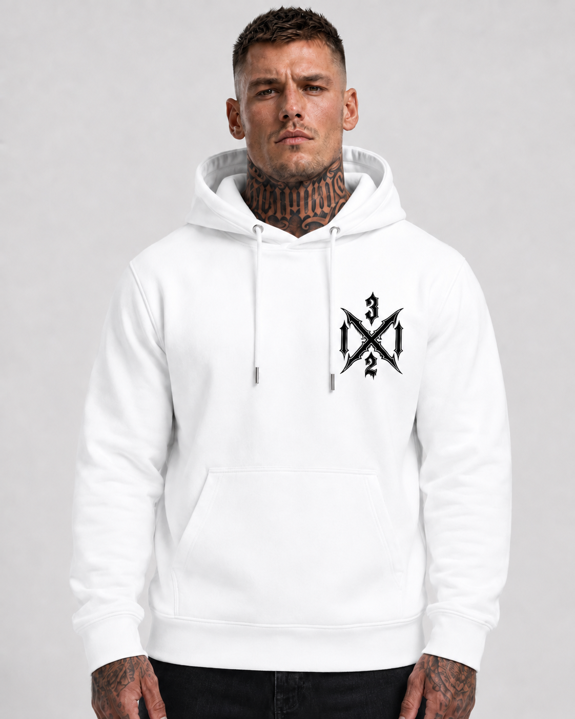 Riot Hoodie White