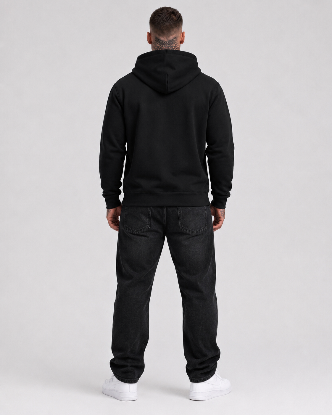 Criminal Hoodie Black